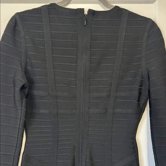 Classic Herve Leger Black Long Sleeve Dress size medium - erickpacheco.com.br Classic Herve Leger Black Long Sleeve Dress size medium - erickpacheco.com.br